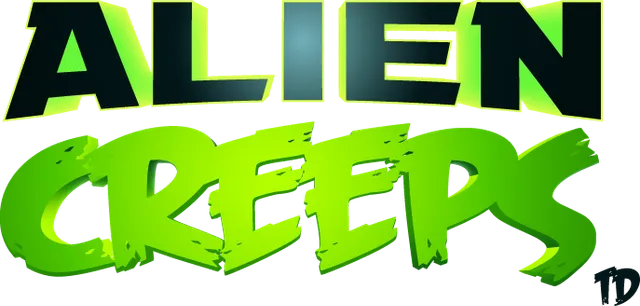 Alien Creeps TD logo