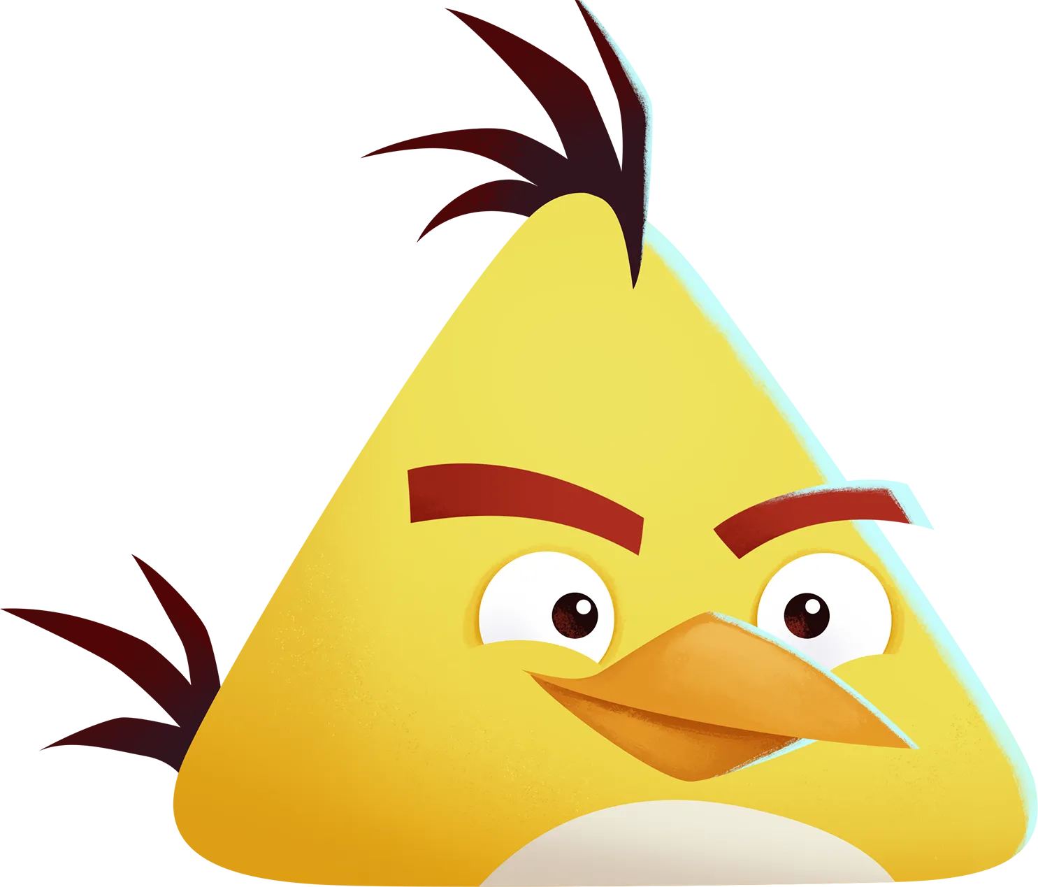 Chuck, the fast yellow bird