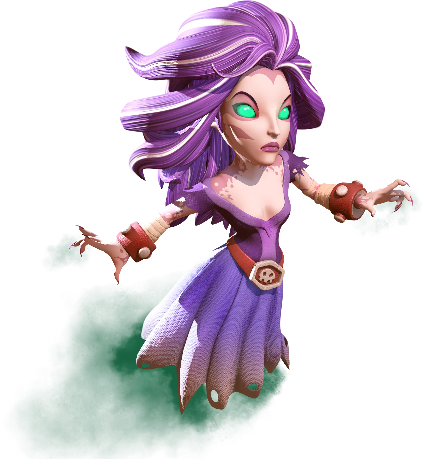 Banshee, shrieking spirit