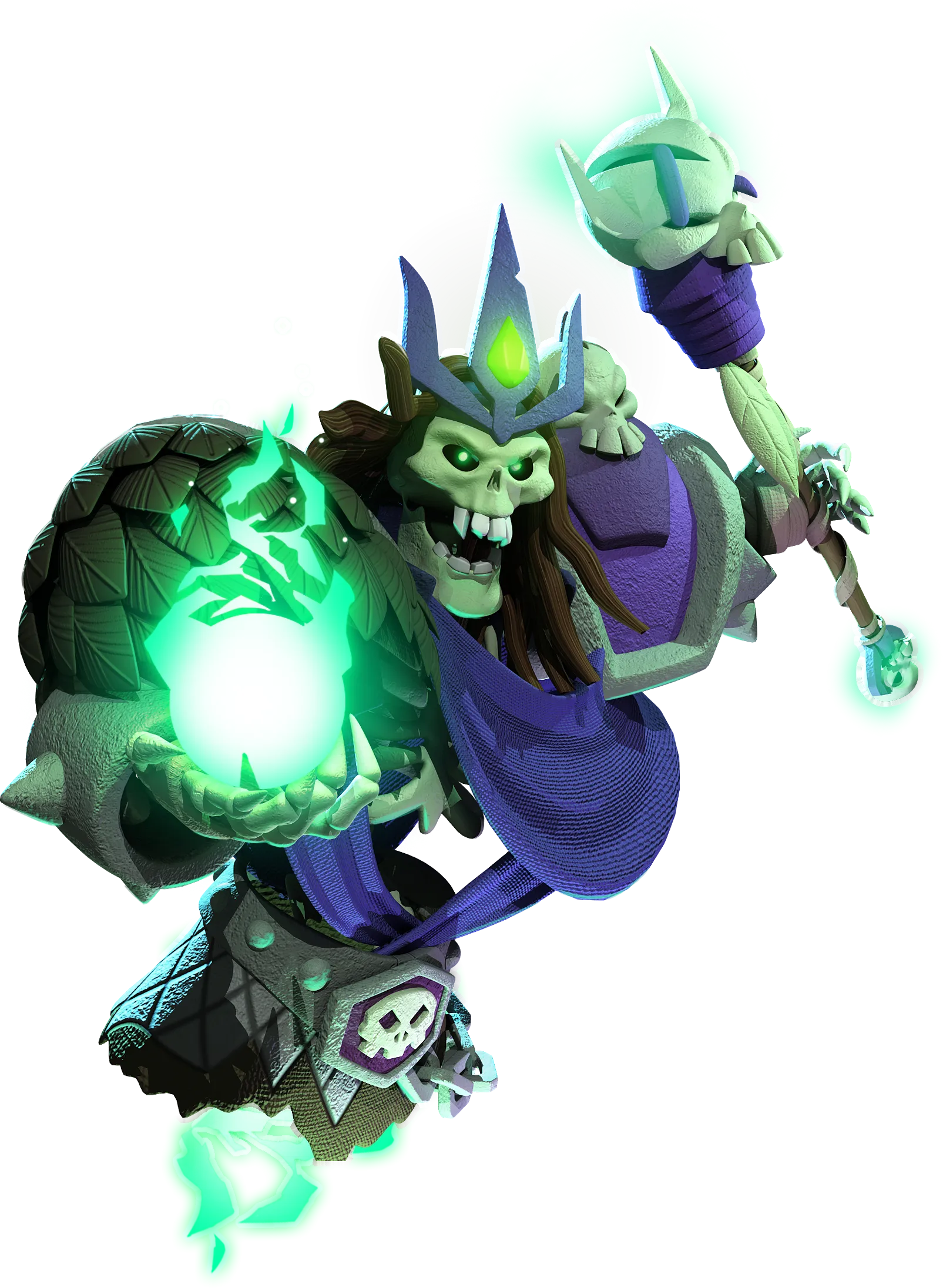 Crypt Lord, undead commander