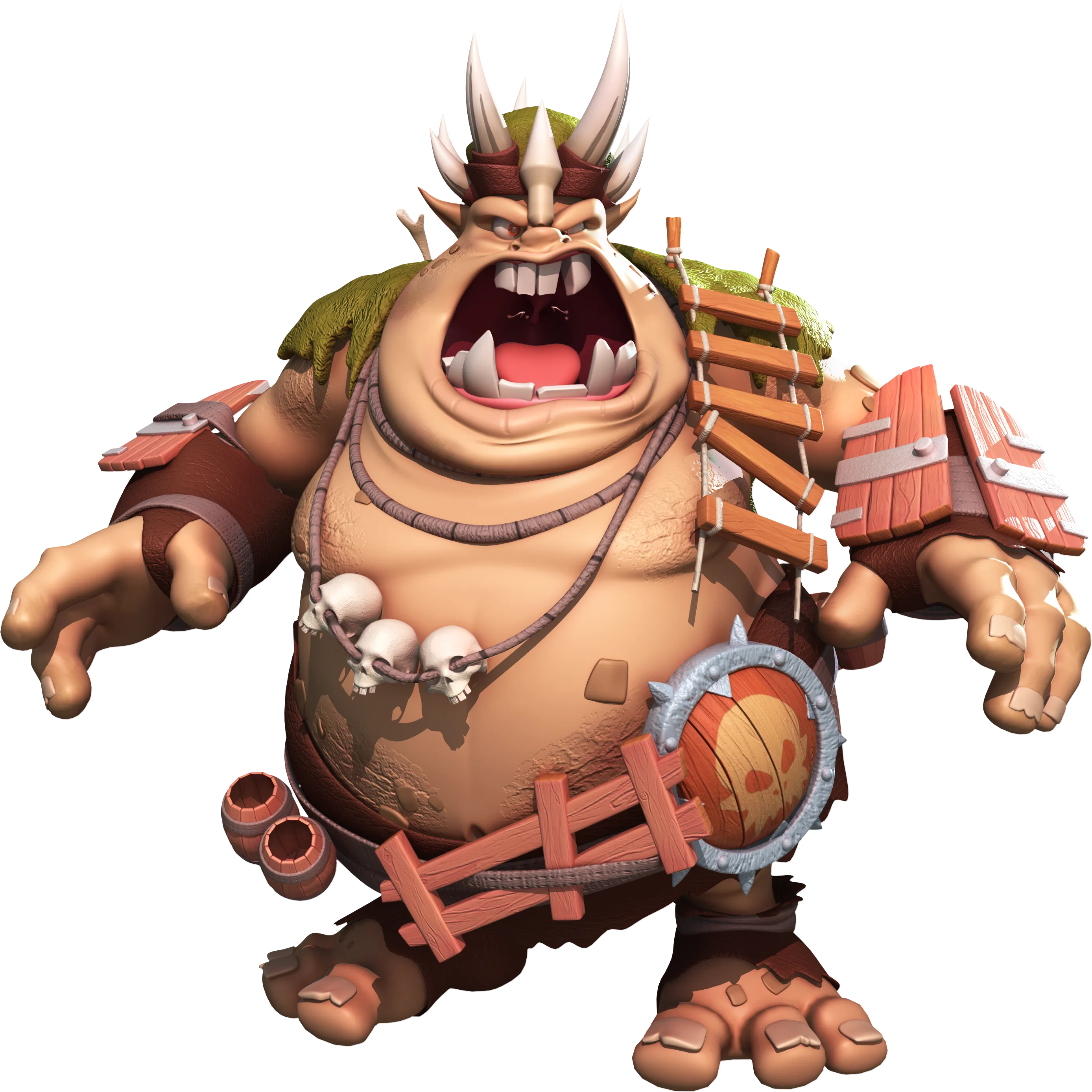 Ogre Lord, colossal brute
