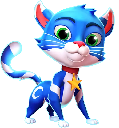 Cookie the Cat, Candice's kitten sidekick