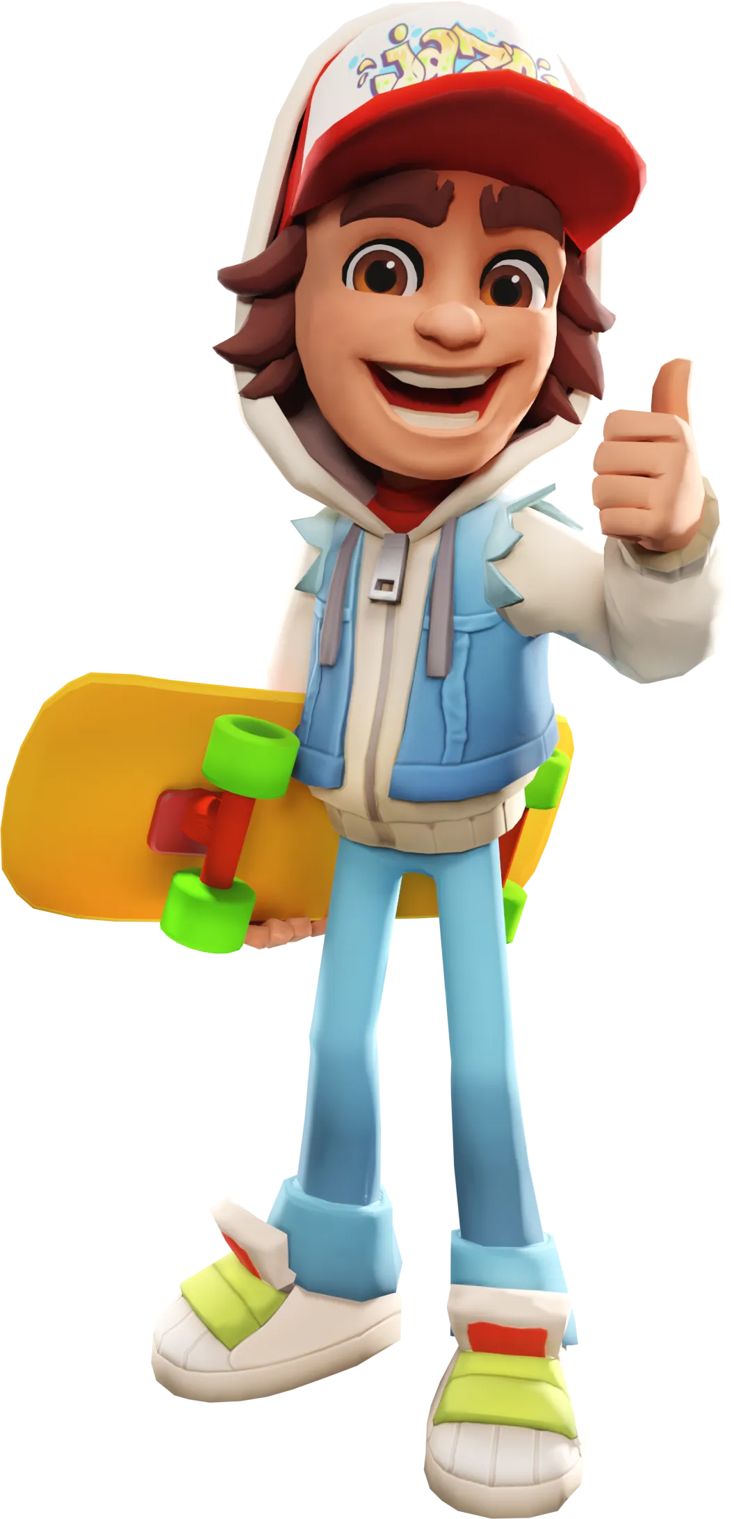 Jake, the original Subway Surfer