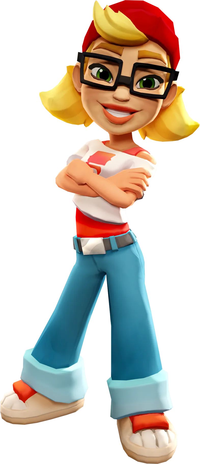 Tricky, the crew's troublemaker