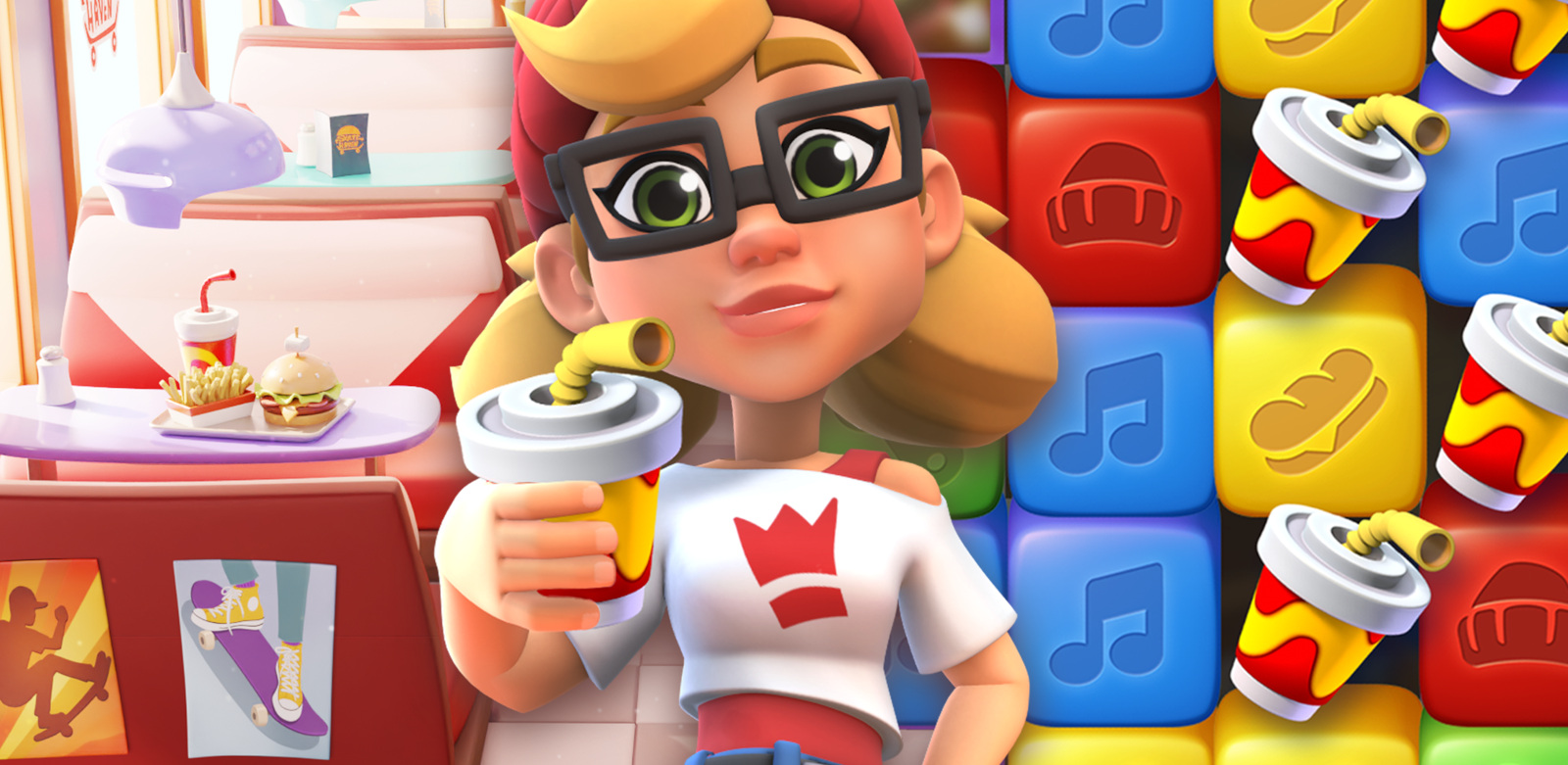 Subway Surfers Copenhagen - Play Free Game Online at